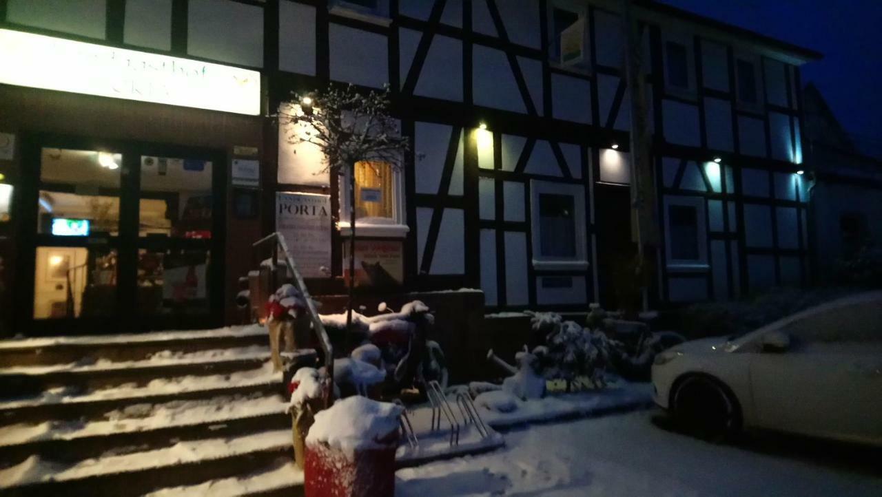 Landgasthof-Porta 슐리츠 외부 사진